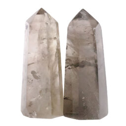 Smoky Quartz Terminated Point Set 2 Pieces R704 | Crystal Factory