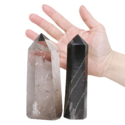 Smoky Quartz Terminated Point Set 2 Pieces R706 | Crystal Factory