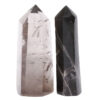 1.05kg Smoky Quartz Terminated Point Set 2 Pieces R706 1 Smoky Quartz Terminated Point Set 2 Pieces R706 | Crystal Factory