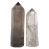 1.11kg Smoky Quartz Terminated Point Set 2 Pieces R707 1 Smoky Quartz Terminated Point Set 2 Pieces R707 | Crystal Factory
