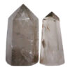 Smoky Quartz Terminated Point Set 2 Pieces R710 | Crystal Factory
