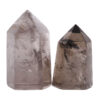 Smoky Quartz Terminated Point Set 2 Pieces R712 | Crystal Factory