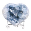 1.46kg Celestite Druze Cluster Heart T3322 1 Celestite Druze Cluster Heart T3322 | Crystal Factory