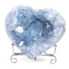 Celestite Druze Cluster Heart T3333 | Crystal Factory