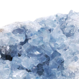 Celestite Druze Cluster Specimen T3341| Crystal Factory