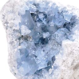 Celestite Druze Cluster Specimen T3342 | Crystal Factory
