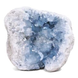 Celestite Druze Cluster Specimen T3342 | Crystal Factory