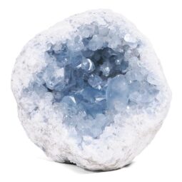 Celestite Druze Cluster Specimen T3343 | Crystal Factory