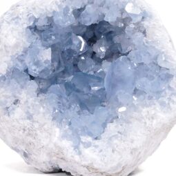 Celestite Druze Cluster Specimen T3343 | Crystal Factory