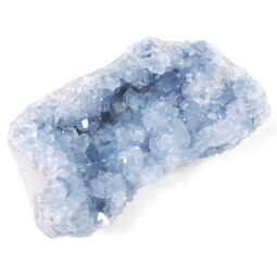 Celestite Druze Cluster Specimen T3344 | Crystal Factory