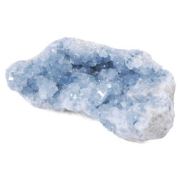 Celestite Druze Cluster Specimen T3344 | Crystal Factory