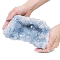 Celestite Druze Cluster Specimen T3344 | Crystal Factory