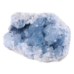Celestite Druze Cluster Specimen T3345 | Crystal Factory