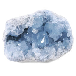 Celestite Druze Cluster Specimen T3345 | Crystal Factory