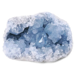 Celestite Druze Cluster Specimen T3345 | Crystal Factory