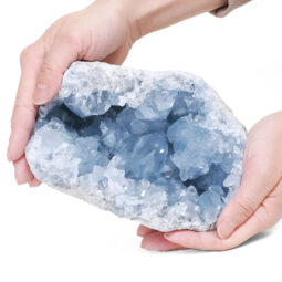 Celestite Druze Cluster Specimen T3345 | Crystal Factory