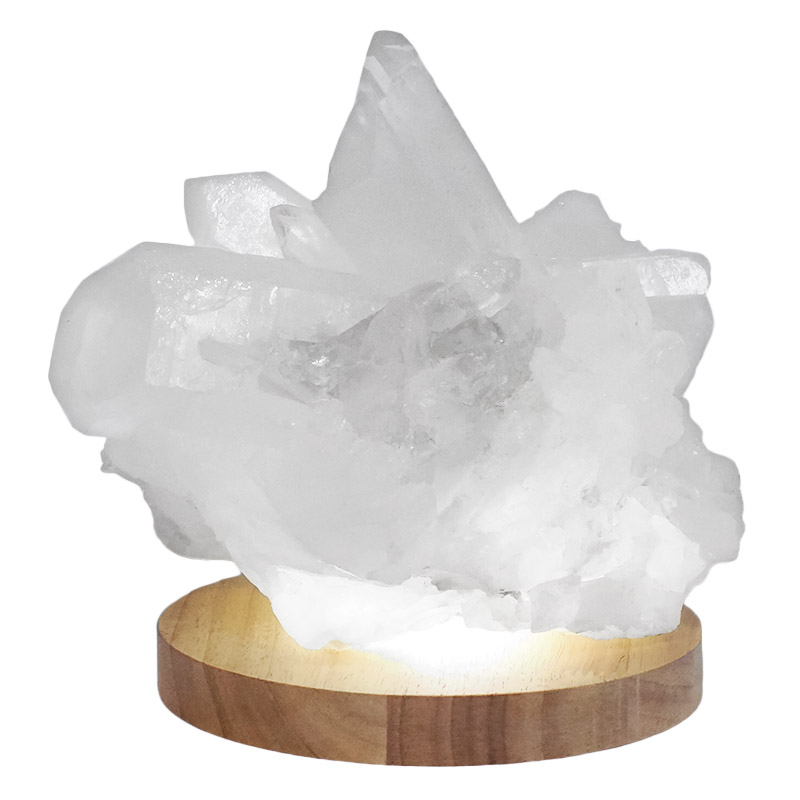 LED Light Crystal Display Base 15cm 5 LED Light Crystal Display Base 15cm | Crystal Factory