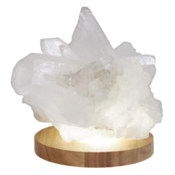 LED Light Crystal Display Base 15cm 7 LED Light Crystal Display Base 15cm | Crystal Factory
