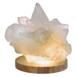 LED Light Crystal Display Base 15cm 9 LED Light Crystal Display Base 15cm | Crystal Factory
