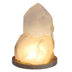 LED Light Crystal Display Base 20cm 9 LED Light Crystal Display Base 20cm | Crystal Factory