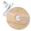 LED Light Crystal Display Base 20cm | Crystal Factory