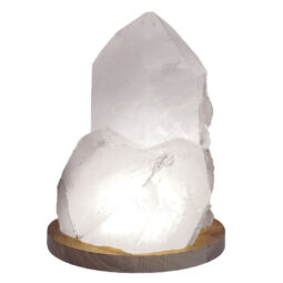 LED Light Crystal Display Base 20cm 7 LED Light Crystal Display Base 20cm | Crystal Factory