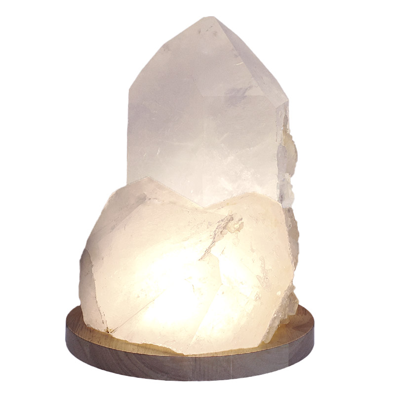 LED Light Crystal Display Base 20cm 5 LED Light Crystal Display Base 20cm | Crystal Factory