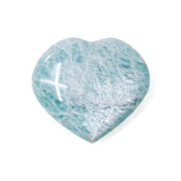 Madagascar Amazonite Mini Heart 11 Madagascar Amazonite Mini Heart | Crystal Factory