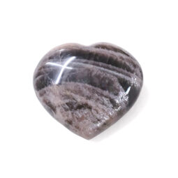 Madagascar Black Moonstone Mini Heart | Crystal Factory