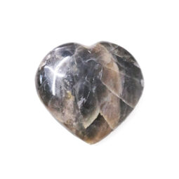 Madagascar Black Moonstone Mini Heart 11 Madagascar Black Moonstone Mini Heart | Crystal Factory