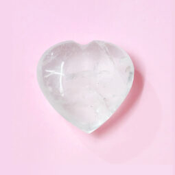 Madagascar Clear Quartz Mini Heart 11 Madagascar Clear Quartz Mini Heart | Crystal Factory