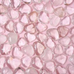 Madagascar Clear Quartz Mini Heart 8 Madagascar Clear Quartz Mini Heart | Crystal Factory