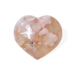Madagascar Flower Agate Mini Heart 11 Madagascar Flower Agate Mini Heart | Crystal Factory
