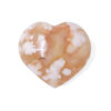 Madagascar Flower Agate Mini Heart 2 Madagascar Flower Agate Mini Heart | Crystal Factory