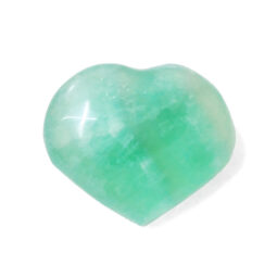 Madagascar Green Fluorite Mini Heart 11 Madagascar Green Fluorite Mini Heart | Crystal Factory