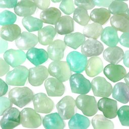 Madagascar Green Fluorite Mini Heart 8 Madagascar Green Fluorite Mini Heart | Crystal Factory
