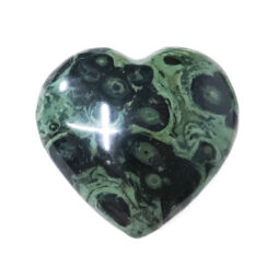 Madagascar Kambaba Jasper Small Heart 11 Madagascar Kambaba Jasper Small Heart | Crystal Factory