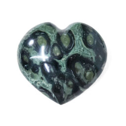 Madagascar Kambaba Jasper Small Heart | Crystal Factory