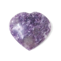 Madagascar Lepidolite Mini Heart 11 Madagascar Lepidolite Mini Heart | Crystal Factory
