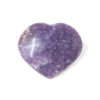 Madagascar Lepidolite Mini Heart 2 Madagascar Lepidolite Mini Heart | Crystal Factory