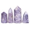 1.19kg Madagascar Lepidolite Terminated Point Set 4 Pieces R754 1 Madagascar Lepidolite Terminated Point Set 4 Pieces R754 | Crystal Factory