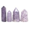 1.48kg Madagascar Lepidolite Terminated Point Set 4 Pieces R765 1 Madagascar Lepidolite Terminated Point Set 4 Pieces R765 | Crystal Factory
