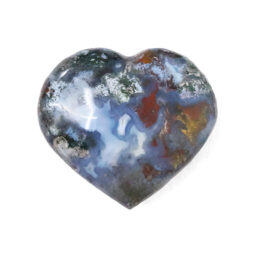 Madagascar Ocean Jasper Mini Heart | Crystal Factory