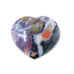 Madagascar Ocean Jasper Mini Heart 13 Madagascar Ocean Jasper Mini Heart | Crystal Factory