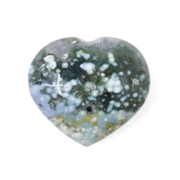 Madagascar Ocean Jasper Mini Heart 12 Madagascar Ocean Jasper Mini Heart | Crystal Factory
