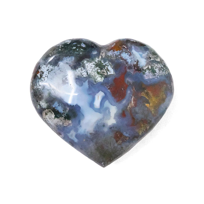 Madagascar Ocean Jasper Mini Heart 3 Madagascar Ocean Jasper Mini Heart | Crystal Factory