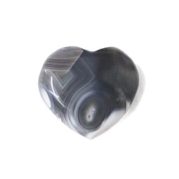 Madagascar Orca Agate Mini Heart 11 Madagascar Orca Agate Mini Heart | Crystal Factory