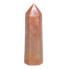 Madagascar Peach Moonstone Terminated Point 11cm 1 Madagascar Peach Moonstone Terminated Point 11cm | Crystal Factory