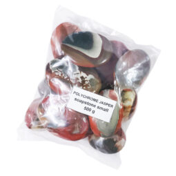 Madagascar Polychrome Jasper Palm Stones 500g Parcel | Crystal Factory