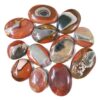 Madagascar Polychrome Jasper Palm Stones 500g Parcel 2 Madagascar Polychrome Jasper Palm Stones 500g Parcel | Crystal Factory